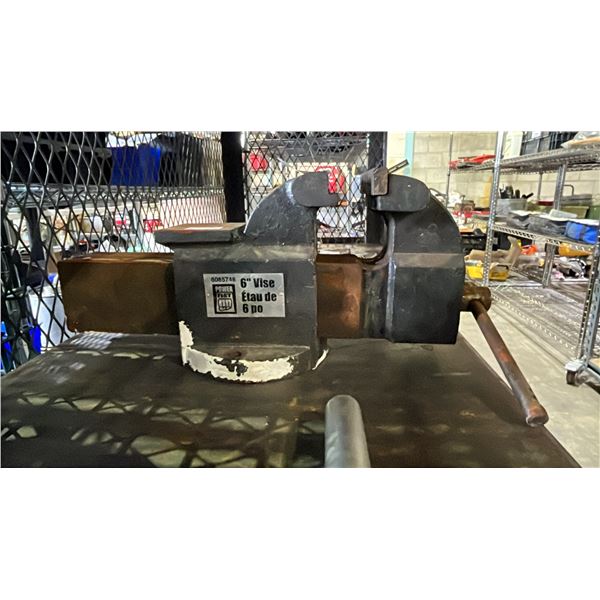 POWER FIST 6" VISE