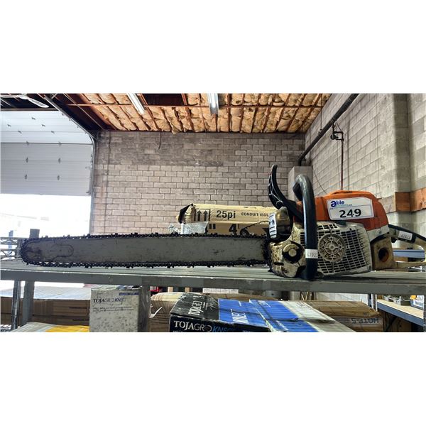 STIHL GAS CHAIN SAW