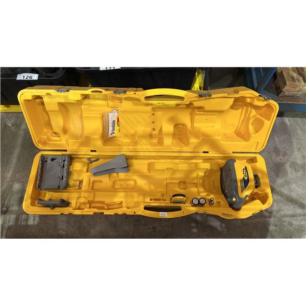 SPECTRA PRECISION LASER LEVEL HV101 IN CASE *MISSING TRIPOD*