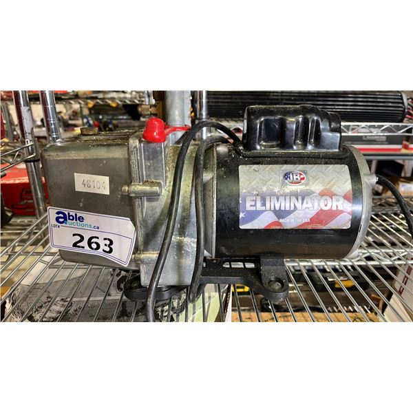 JB INDUSTRIES ELIMINATOR SERIES VACUUM PUMP