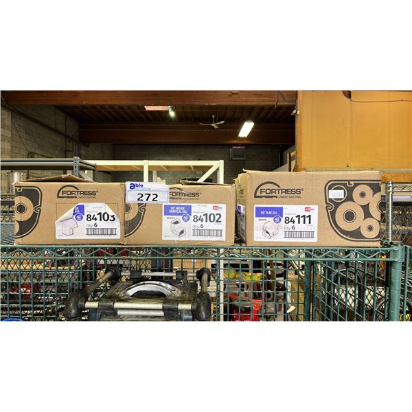 BOX OF 90 DEGREE  OUTSIDE VERTICAL ELLS, BOX OF 90 DEGREE INSIDE VERTICAL ELLS &