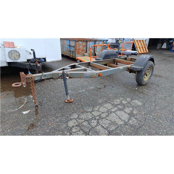 WACKER MGT2E TRAILER, GREY,