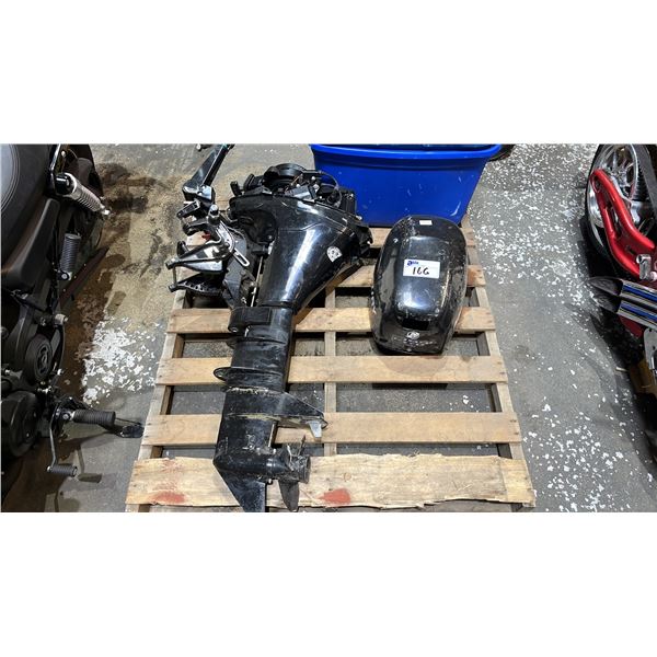 MERCURY 9.9 FOUR STROKE OUTBOARD MOTOR