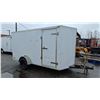 Image 1 : 2005 FOREST RIVER INC. ORVHW612SA CARGO TRAILER, WHITE, VIN 5NHUVH2195T603331,
