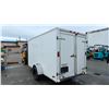 Image 3 : 2005 FOREST RIVER INC. ORVHW612SA CARGO TRAILER, WHITE, VIN 5NHUVH2195T603331,