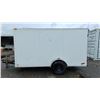 Image 4 : 2005 FOREST RIVER INC. ORVHW612SA CARGO TRAILER, WHITE, VIN 5NHUVH2195T603331,