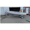 Image 1 : 2011 LUND SSV-14 BOAT, WHITE, VIN LBBE1083I011,