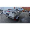 Image 5 : 2011 LUND SSV-14 BOAT, WHITE, VIN LBBE1083I011,