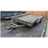 Image 2 : FARM TRAILER, BLACK, VIN NIL