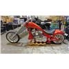 Image 1 : MOTORCYCLE, RED, VIN 1H9ZC11836H495054,