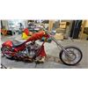 Image 4 : MOTORCYCLE, RED, VIN 1H9ZC11836H495054,