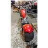 Image 5 : MOTORCYCLE, RED, VIN 1H9ZC11836H495054,