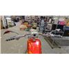 Image 6 : MOTORCYCLE, RED, VIN 1H9ZC11836H495054,