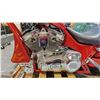 Image 7 : MOTORCYCLE, RED, VIN 1H9ZC11836H495054,