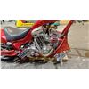 Image 9 : MOTORCYCLE, RED, VIN 1H9ZC11836H495054,