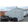 Image 3 : 40' SHIPPING CONTAINER - DOUBLE FRONT DOORS & (4) DOUBLE SIDE DOORS WITH CAM LOCKS