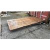 Image 1 : PALLET OF (4) 8' X 4' WOOD PANELS