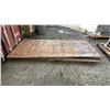 Image 2 : PALLET OF (4) 8' X 4' WOOD PANELS