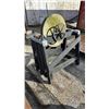 Image 3 : VINTAGE STONE GRINDING WHEEL