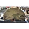 Image 4 : VINTAGE STONE GRINDING WHEEL