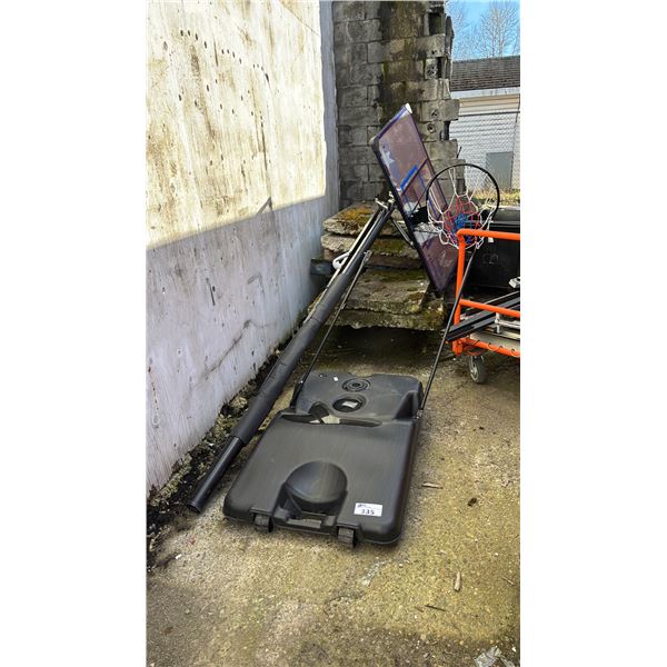 MATRIX ADJUSTABLE BASKETBALL HOOP (UNASSEMBLED)