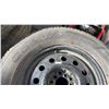 Image 3 : SET OF 4 GOODYEAR WRANGLER ST P225/75R16 TIRES MOUNTED ON 10 BOLT METAL RIMS