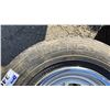 Image 3 : SET OF 2 BF GOODRICH LIFESAVER REASONS ST ST225/75R15 TIRES MOUNTED ON 6 BOLT METAL RIMS