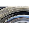 Image 5 : SET OF 2 BF GOODRICH LIFESAVER REASONS ST ST225/75R15 TIRES MOUNTED ON 6 BOLT METAL RIMS