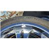 Image 4 : SET OF 4 NEXEN ROADIAN HP 275/40R20 106V EXTRA LOAD TIRES MOUNTED ON DEVINO CHROME RIMS