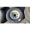 Image 2 : 4 ASSORTED 15" TIRES INCLUDING; GOODYEAR WRANGLER RT/S, SPORT IV RADIAL T24 & BF GOODRICH RADIAL