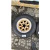 Image 3 : TRAIL AMERICA ST RADIAL ST205/75R15 TIRE MOUNTED ON 5 BOLT METAL RIM & POWER KING TOWMAX S/T