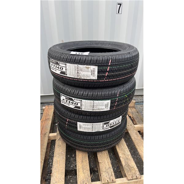 SET OF 4 *NEW* FIRESTONE FT140  205/60R16 92H TIRES
