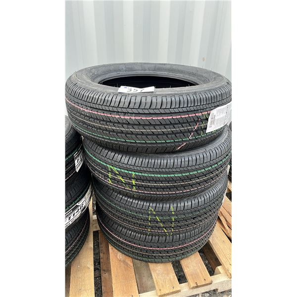SET OF 4 *NEW* FIRESTONE FT140  205/60R16 92H TIRES
