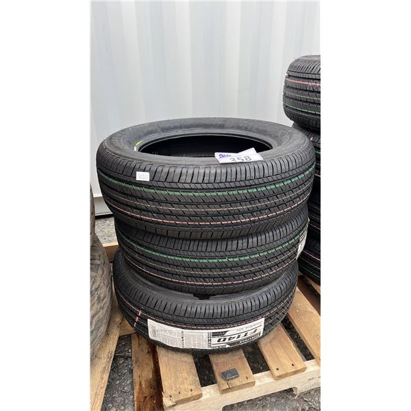 SET OF 3 *NEW* FIRESTONE FT140  205/60R16 92H TIRES