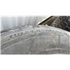 Image 2 : PALLET OF (4) 11R24.5 TIRES MOUNTED ON METAL 10 BOLT RIMS