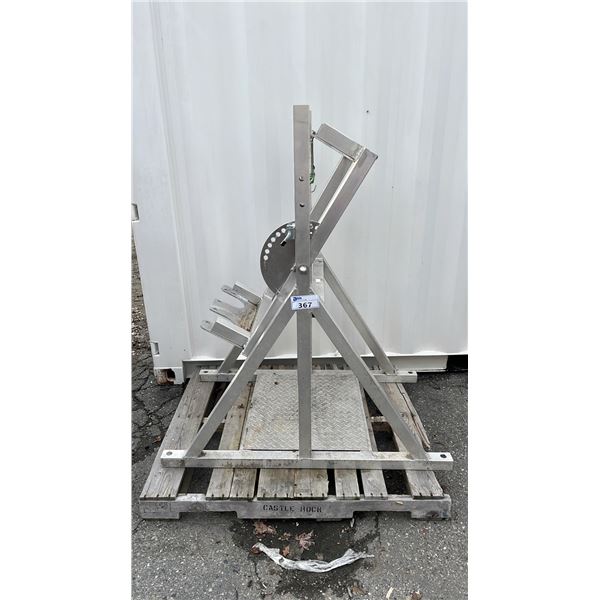 MANUAL BARREL TIPPING CRADLE
