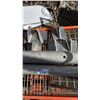 Image 3 : (2) LARGE METAL POLES & (4) MOUNTING BRACKETS