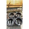 Image 2 : PALLET OF 4 YOKOHAMA 215/35R17 83W TIRES