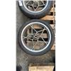 Image 2 : (1) METZELER 3.25-19 54H  MOTORCYCLE TIRE & (1) METZELER 130/90 B17 74H MOTORCYCLE TIRE