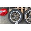 Image 3 : (1) METZELER 3.25-19 54H  MOTORCYCLE TIRE & (1) METZELER 130/90 B17 74H MOTORCYCLE TIRE
