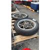 Image 4 : (1) METZELER 3.25-19 54H  MOTORCYCLE TIRE & (1) METZELER 130/90 B17 74H MOTORCYCLE TIRE