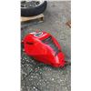 Image 2 : RED KAWASAKI MOTORCYCLE FUEL TANK
