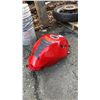 Image 3 : RED KAWASAKI MOTORCYCLE FUEL TANK
