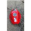 Image 4 : RED KAWASAKI MOTORCYCLE FUEL TANK