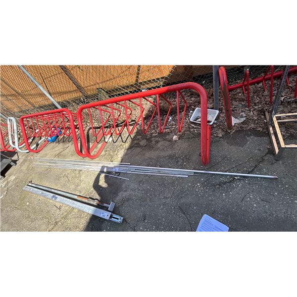 COLLECTION OF ASSORTED METAL BARS