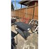 Image 2 : 2-TIER ROLLING METAL CART