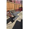 Image 3 : 2-TIER ROLLING METAL CART