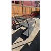 Image 3 : 2-TIER ROLLING METAL CART