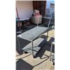 Image 2 : 2-TIER ROLLING METAL CART
