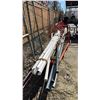 Image 3 : CART OF ASSORTED PVC PIPES *CART NOT  INCLUDED*